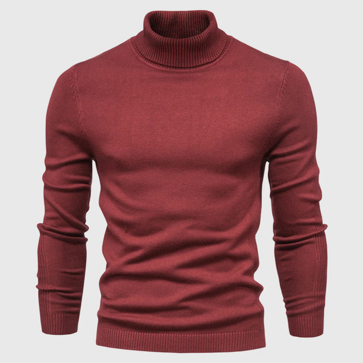 Doroteo | Jersey de Cuello Alto de Hombre Lavable en 14 Colores