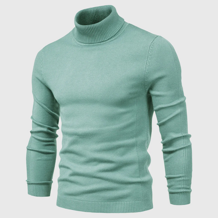 Doroteo | Jersey de Cuello Alto de Hombre Lavable en 14 Colores