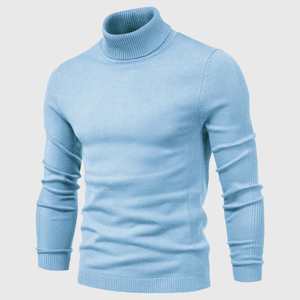 Doroteo | Jersey de Cuello Alto de Hombre Lavable en 14 Colores