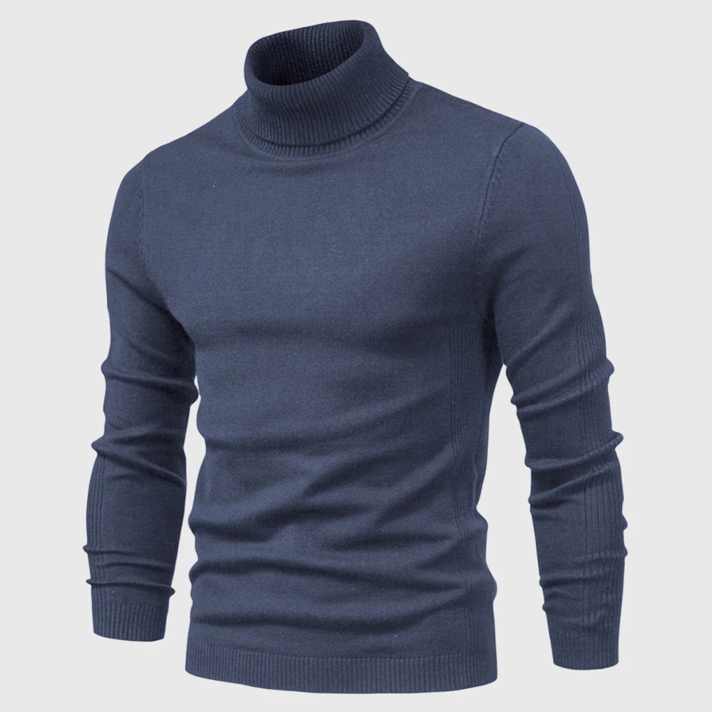Doroteo | Jersey de Cuello Alto de Hombre Lavable en 14 Colores