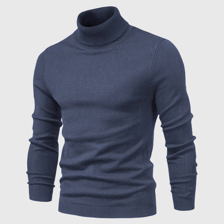 Doroteo | Jersey de Cuello Alto de Hombre Lavable en 14 Colores