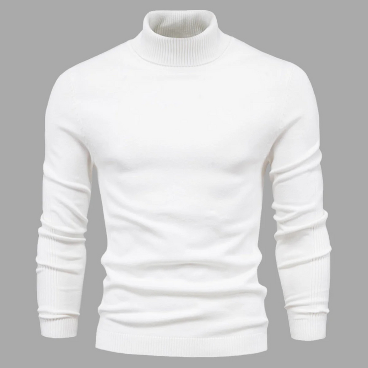 Doroteo | Jersey de Cuello Alto de Hombre Lavable en 14 Colores
