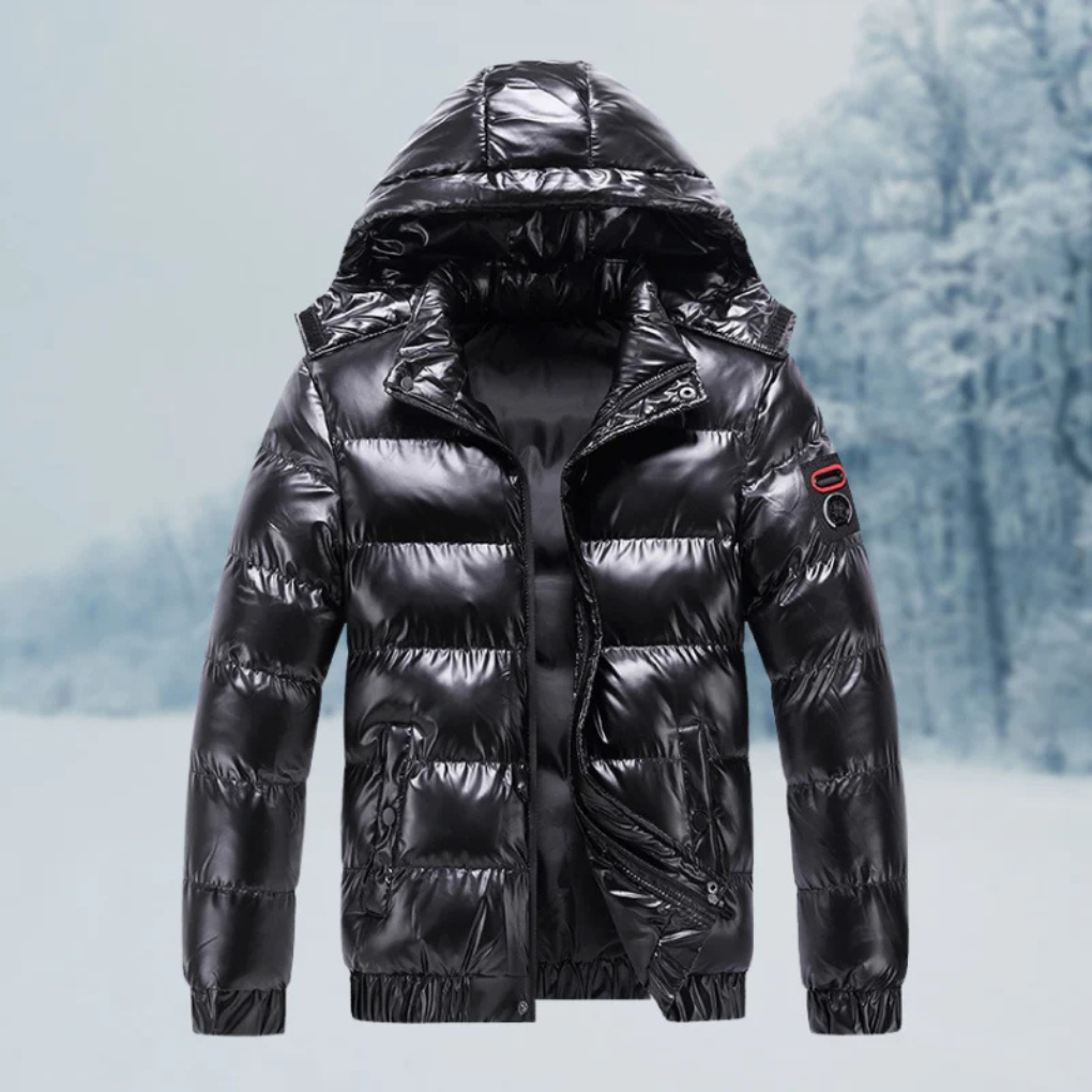 Arsenio | Chaqueta de Invierno de Hombre de Corte Largo