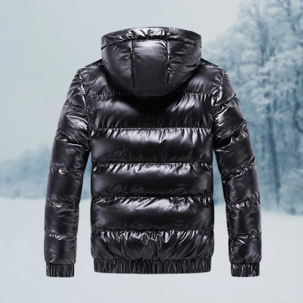 Arsenio | Chaqueta de Invierno de Hombre de Corte Largo