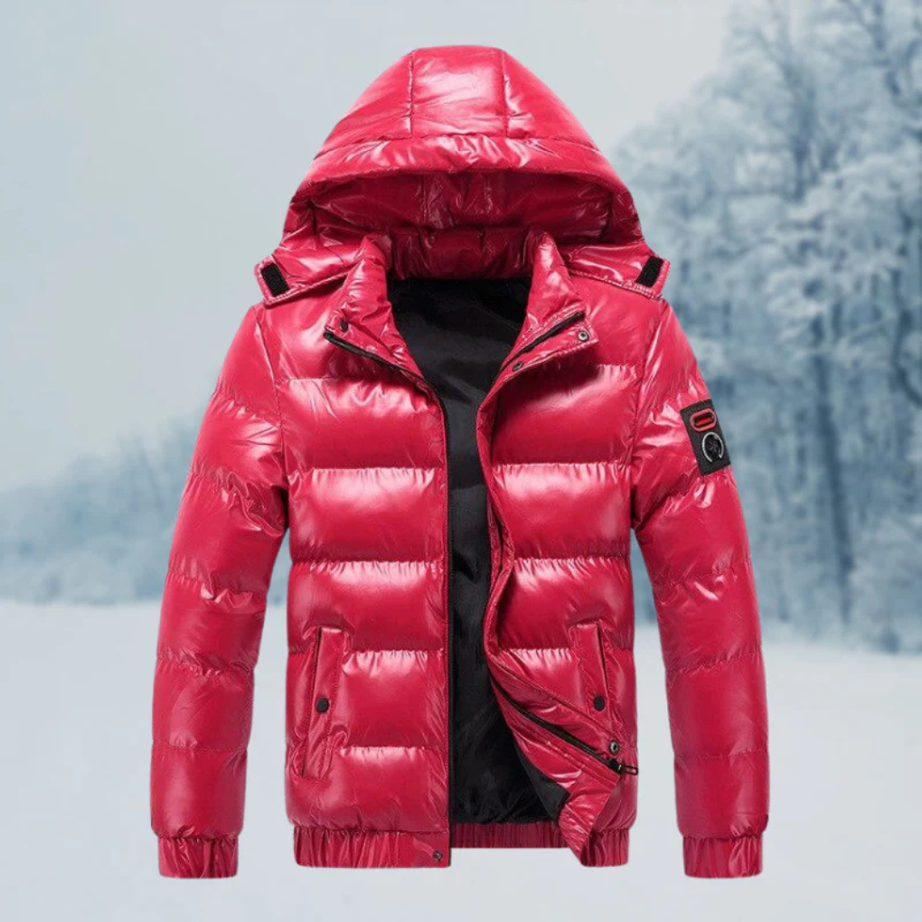 Arsenio | Chaqueta de Invierno de Hombre de Corte Largo