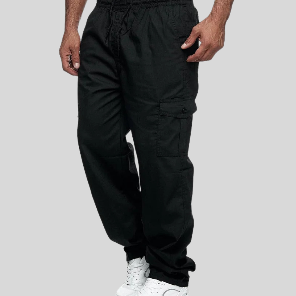 Ovidio | Pantalón Outdoor Multibolsillos de Hombre