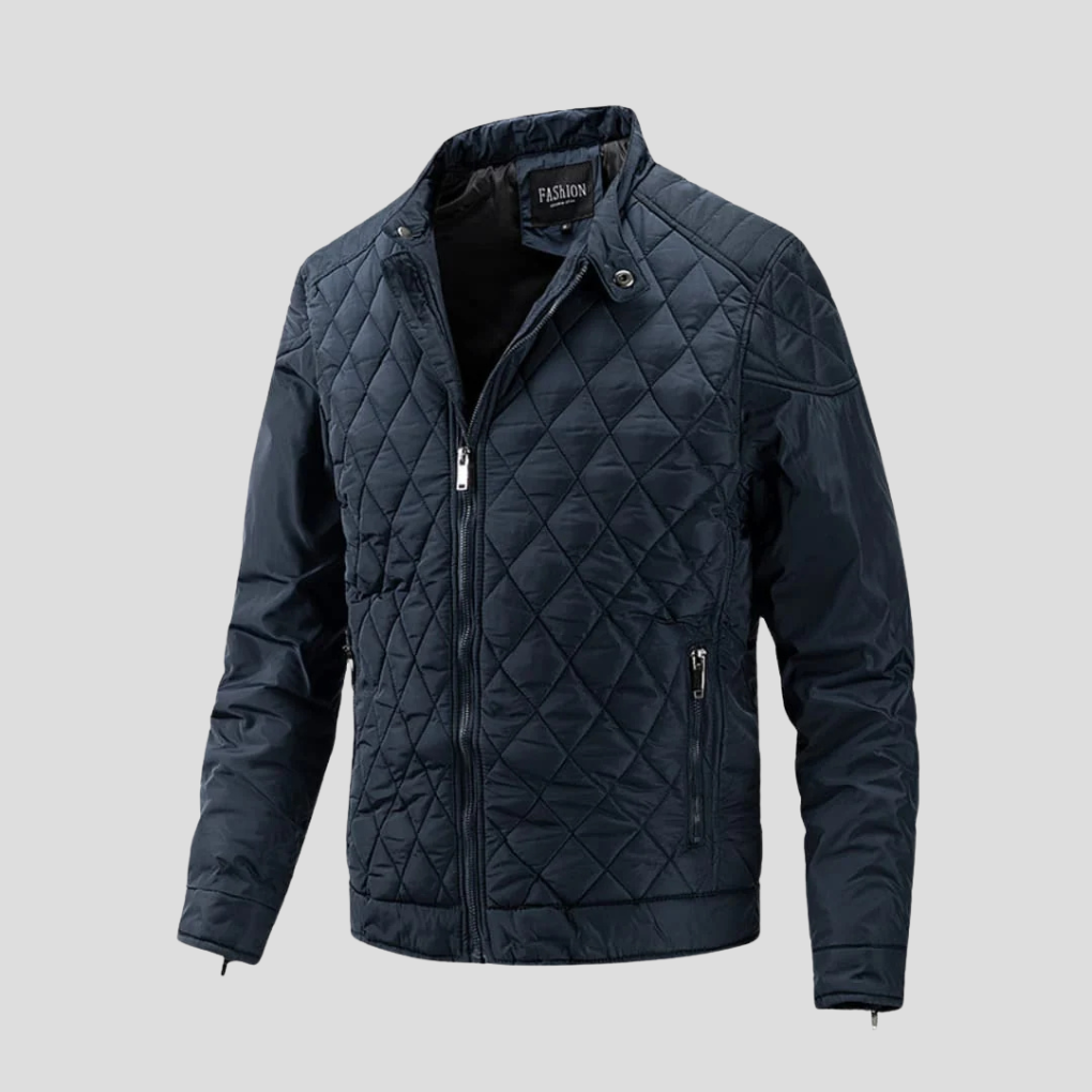 Heriberto | Chaqueta Acolchada Elegante de Hombre de Entretiempo