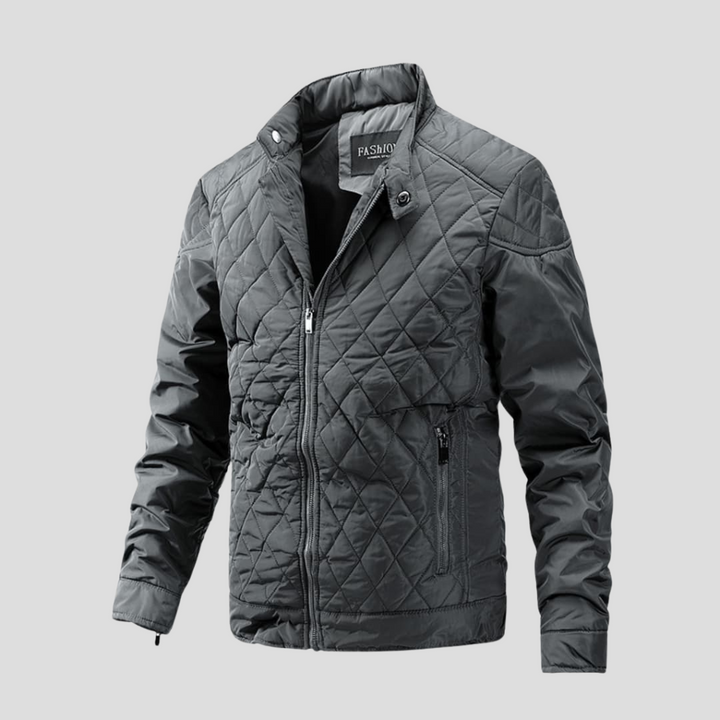 Heriberto | Chaqueta Acolchada Elegante de Hombre de Entretiempo