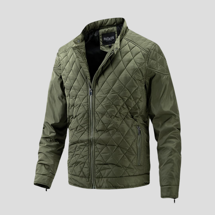 Heriberto | Chaqueta Acolchada Elegante de Hombre de Entretiempo