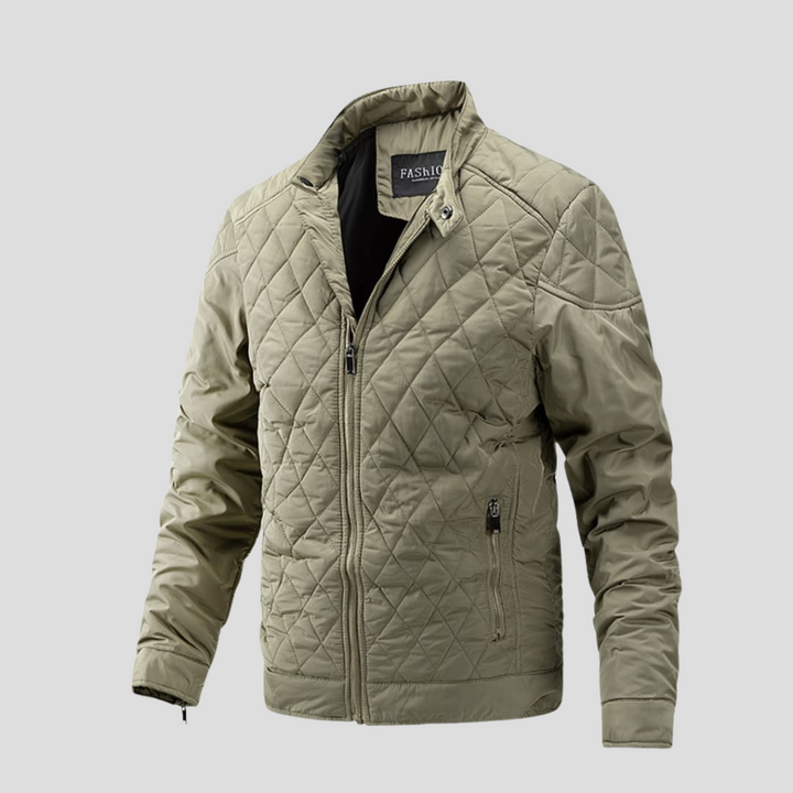 Heriberto | Chaqueta Acolchada Elegante de Hombre de Entretiempo