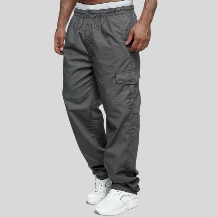 Ovidio | Pantalón Outdoor Multibolsillos de Hombre