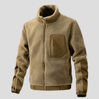 Eleuterio | Chaqueta Polar de Hombre para Exterior con Costuras Reforzadas