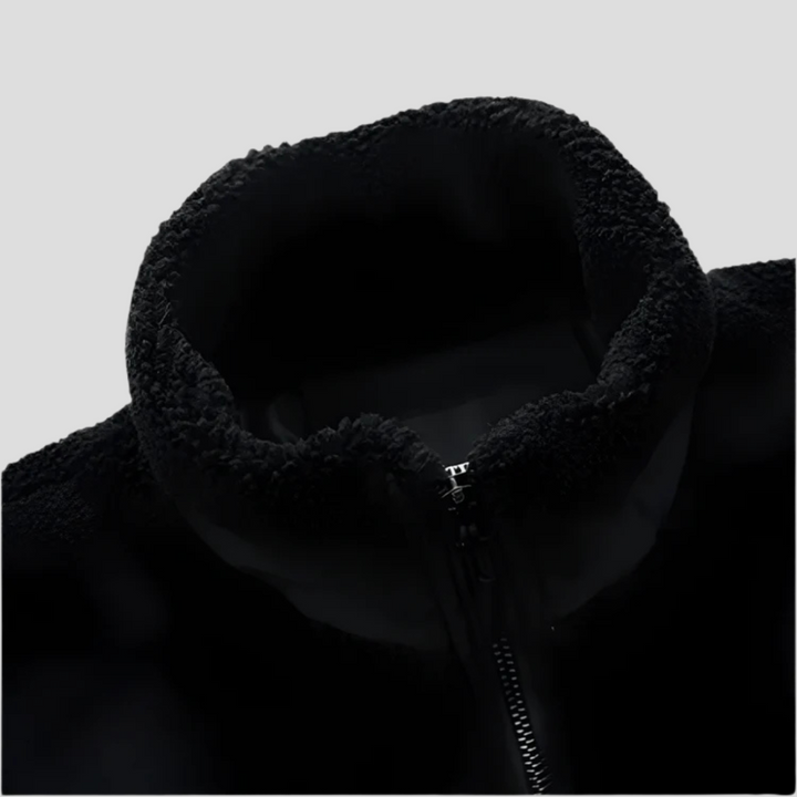 Eleuterio | Chaqueta Polar de Hombre para Exterior con Costuras Reforzadas