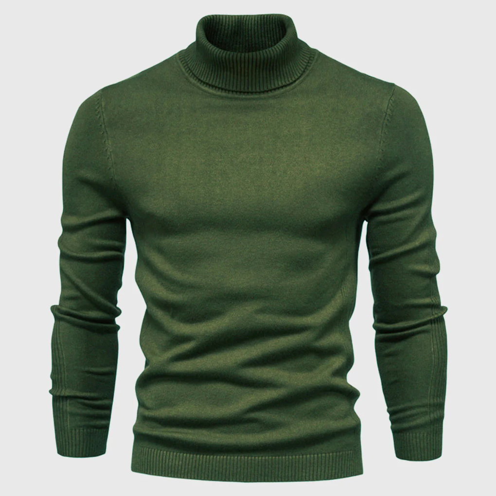 Doroteo | Jersey de Cuello Alto de Hombre Lavable en 14 Colores