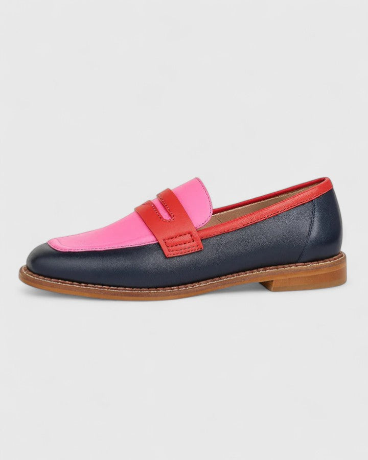 Victoria | Mocasines Elegantes de Mujer con Tira en el Tobillo