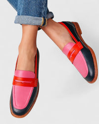 Victoria | Mocasines Elegantes de Mujer con Tira en el Tobillo