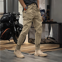 Práxedes | Pantalón Cargo Elástico de Hombre