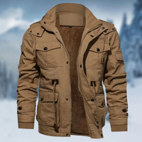 Dámaso | Chaqueta de Invierno de Hombre Cortavientos de Corte Regular