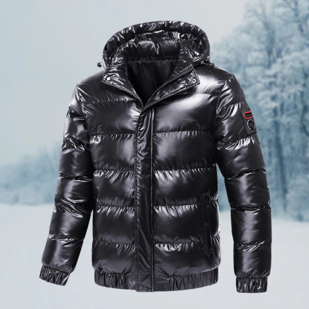Arsenio | Chaqueta de Invierno de Hombre de Corte Largo