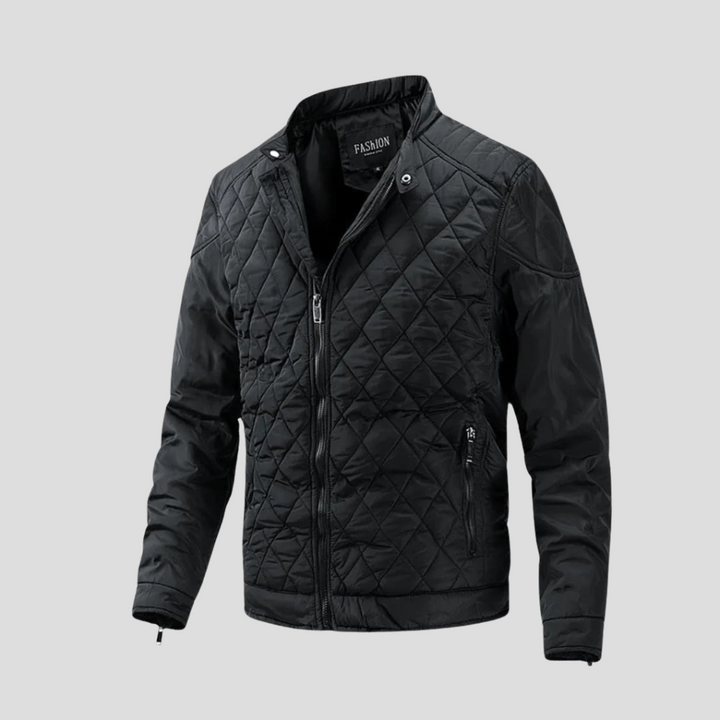 Heriberto | Chaqueta Acolchada Elegante de Hombre de Entretiempo