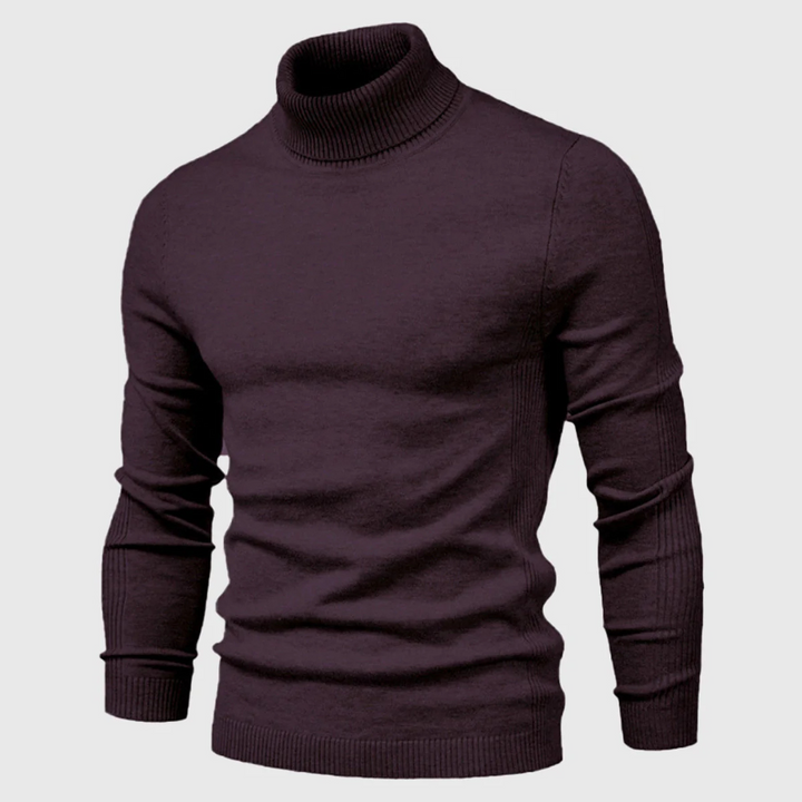 Doroteo | Jersey de Cuello Alto de Hombre Lavable en 14 Colores