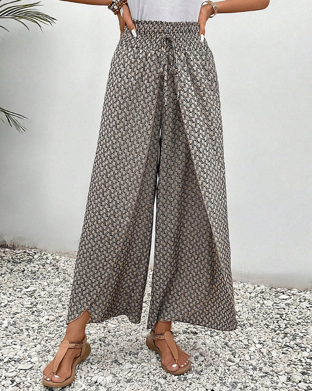 Camila | Pantalón Ancho Relajado
