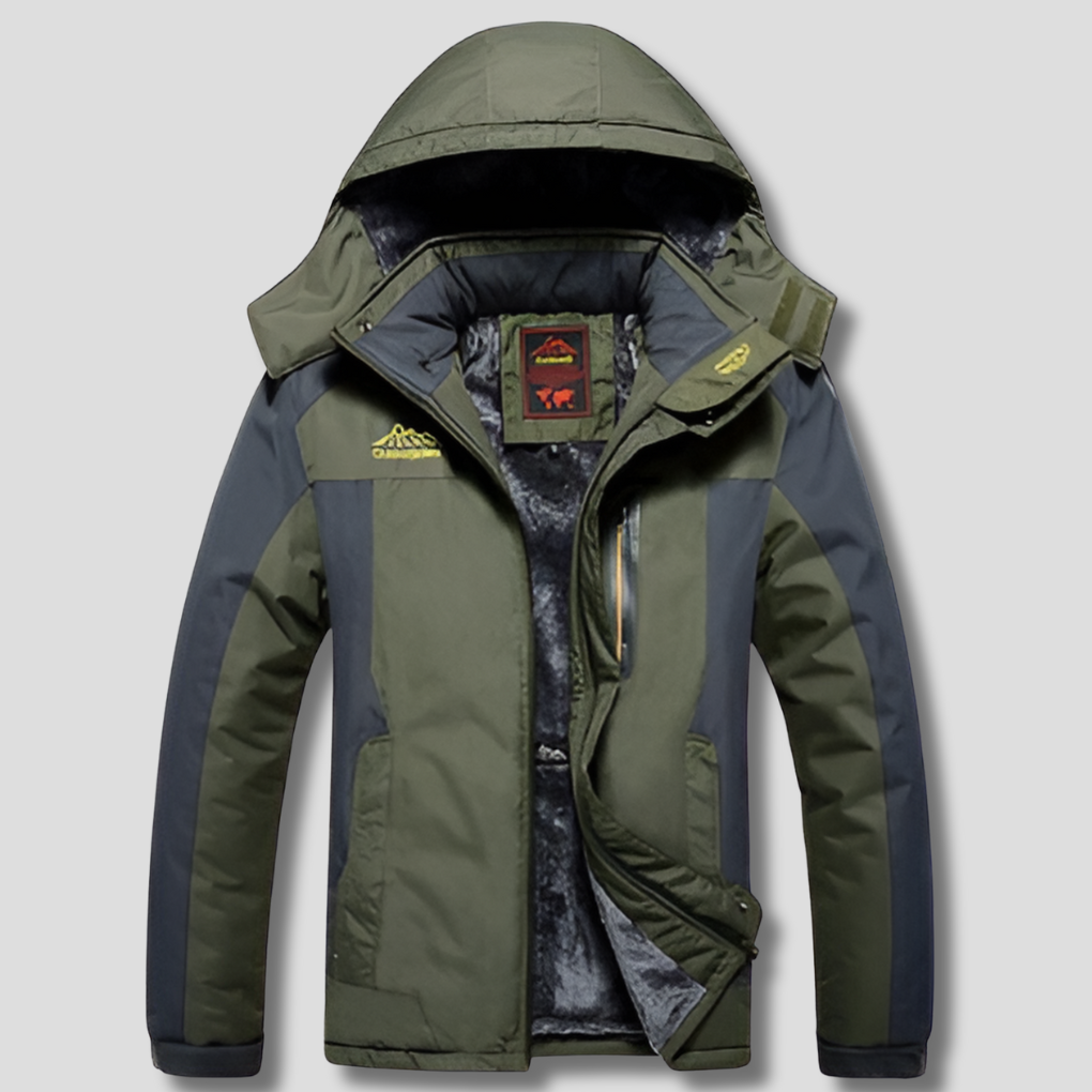 Clemente | Chaqueta de Invierno de Hombre Resistente al Agua