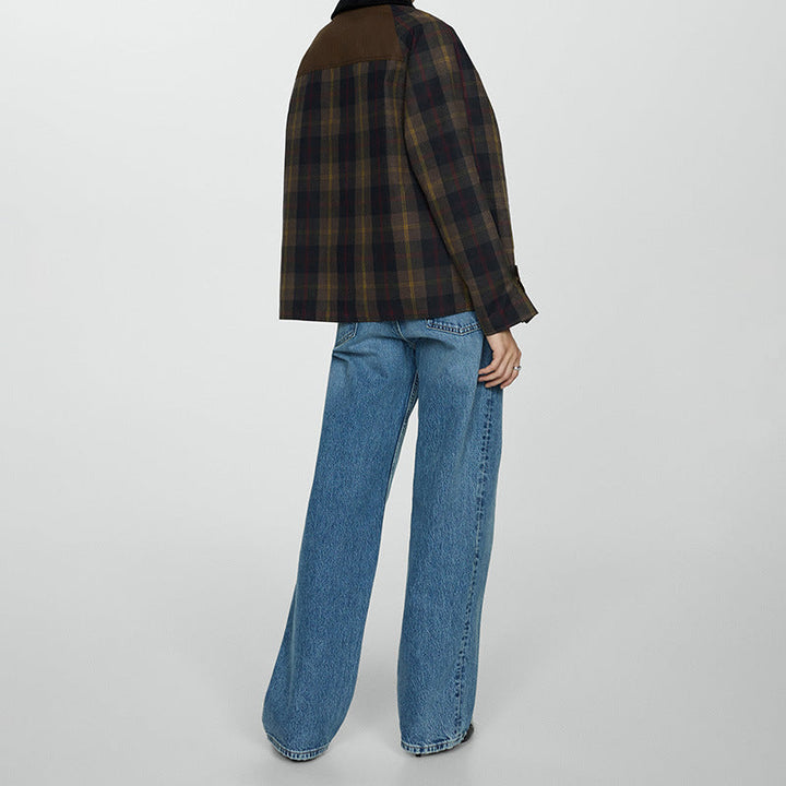 Yaiza | Chaqueta de Mujer Acolchada con Cuello de Pelo Sintético