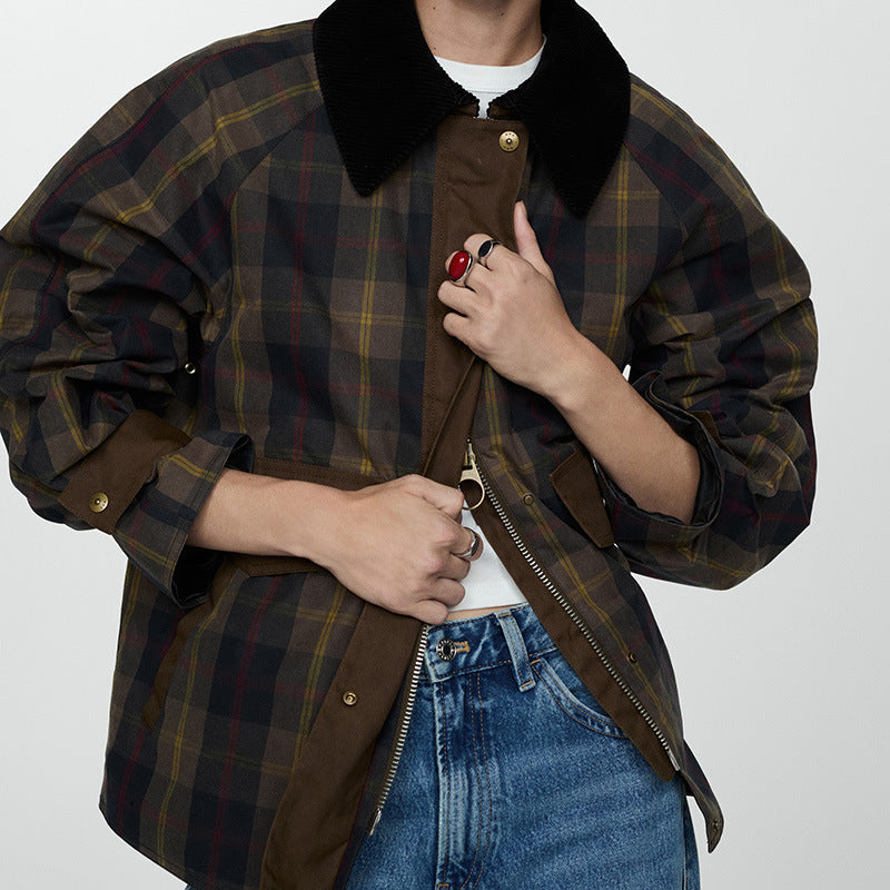 Yaiza | Chaqueta de Mujer Acolchada con Cuello de Pelo Sintético