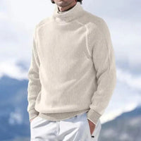 Cipriano | Jersey de Cuello Alto Elegante de Hombre