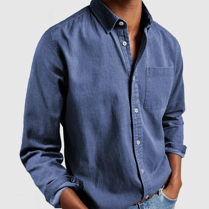 Martín | Camisa de Manga Larga con Botones