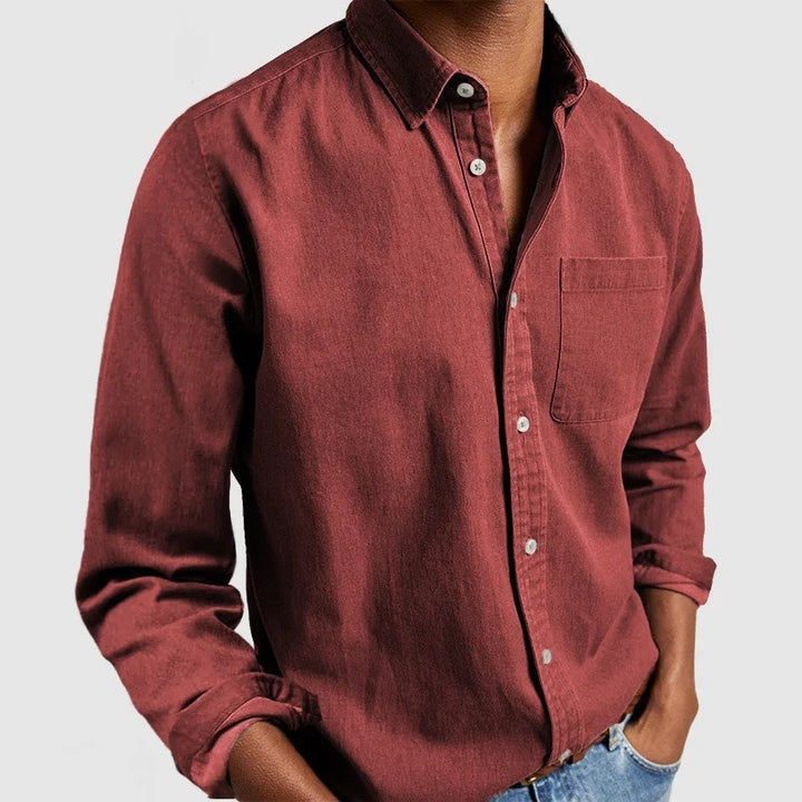 Martín | Camisa de Manga Larga con Botones