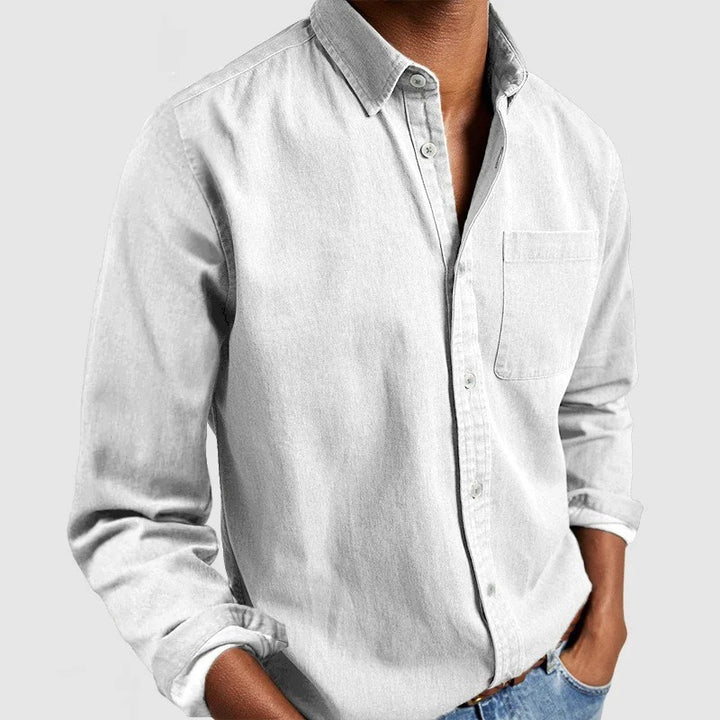 Martín | Camisa de Manga Larga con Botones