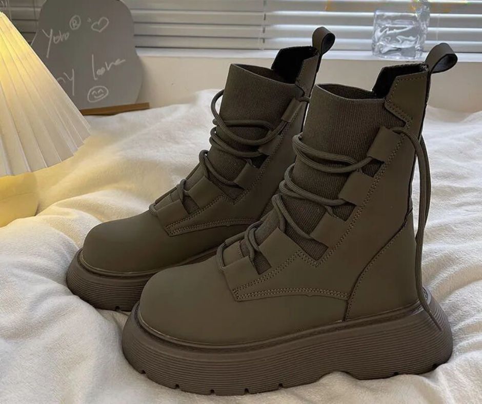 Clotilde | Botas de Mujer para el Frío con Diseño Sofisticado