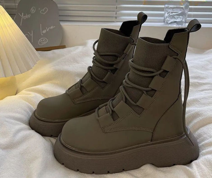 Clotilde | Botas de Mujer para el Frío con Diseño Sofisticado