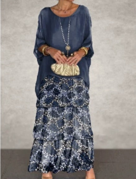 Rosa | Elegante Vestido Maxi Fluido