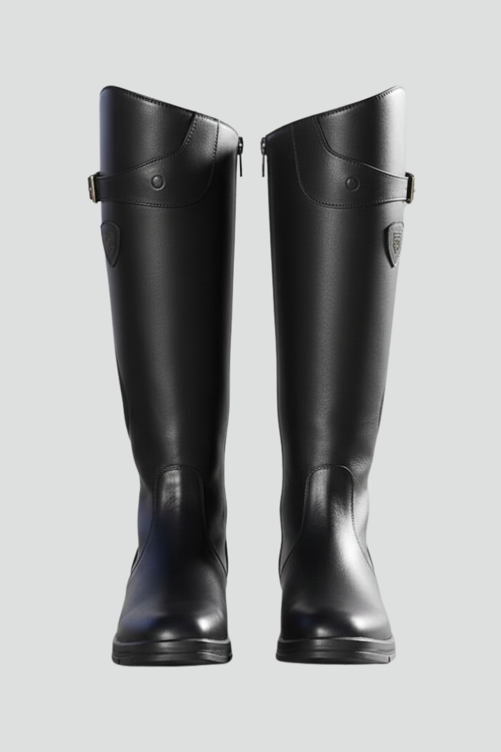 Zenona | Botas Altas de Mujer de Suela de Goma