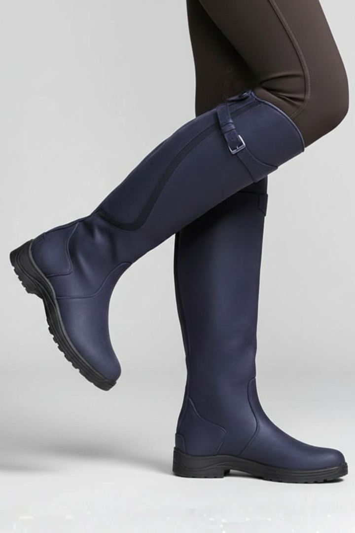 Zenona | Botas Altas de Mujer de Suela de Goma