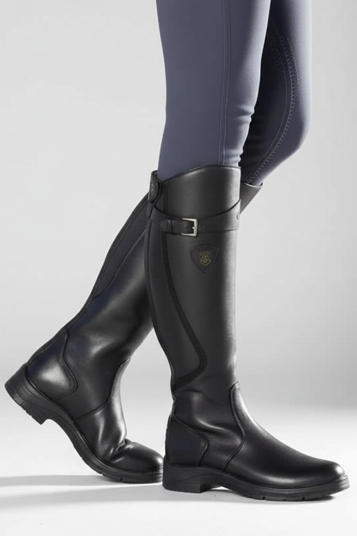 Zenona | Botas Altas de Mujer de Suela de Goma