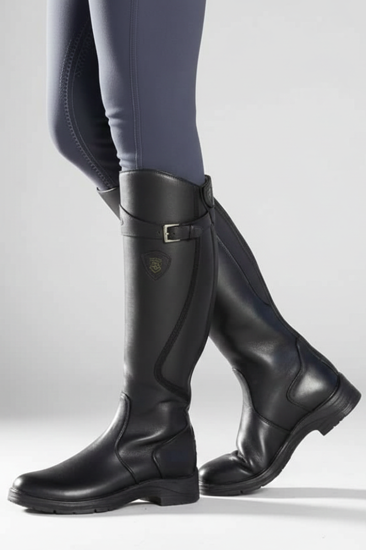 Zenona | Botas Altas de Mujer de Suela de Goma