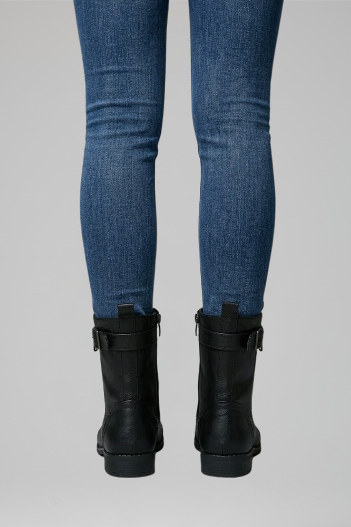 Benilde | Botines Ortopédicos con Cremallera y Cordones