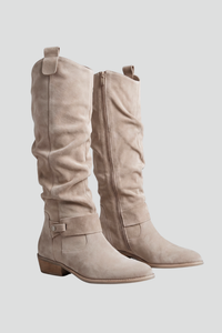 Sagrario | Botas Altas de Mujer con Cremallera Lateral