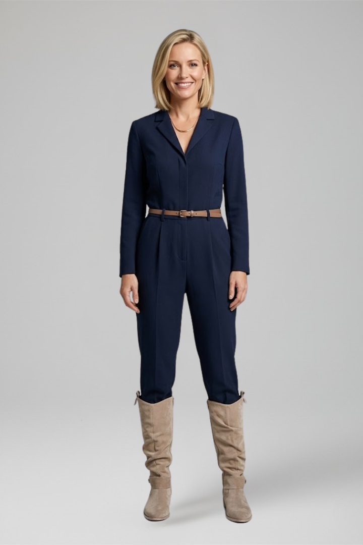 Sagrario | Botas Altas de Mujer con Cremallera Lateral