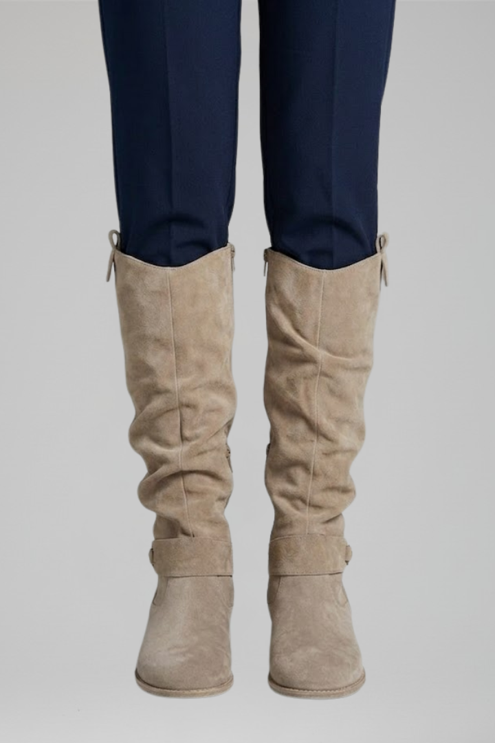 Sagrario | Botas Altas de Mujer con Cremallera Lateral