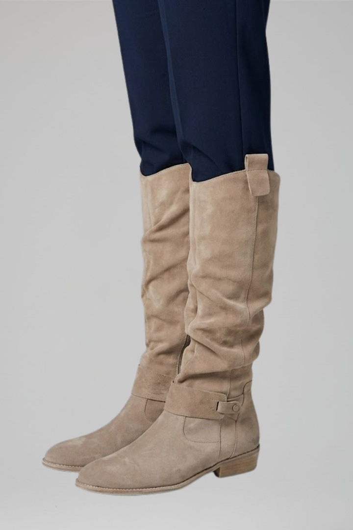 Sagrario | Botas Altas de Mujer con Cremallera Lateral