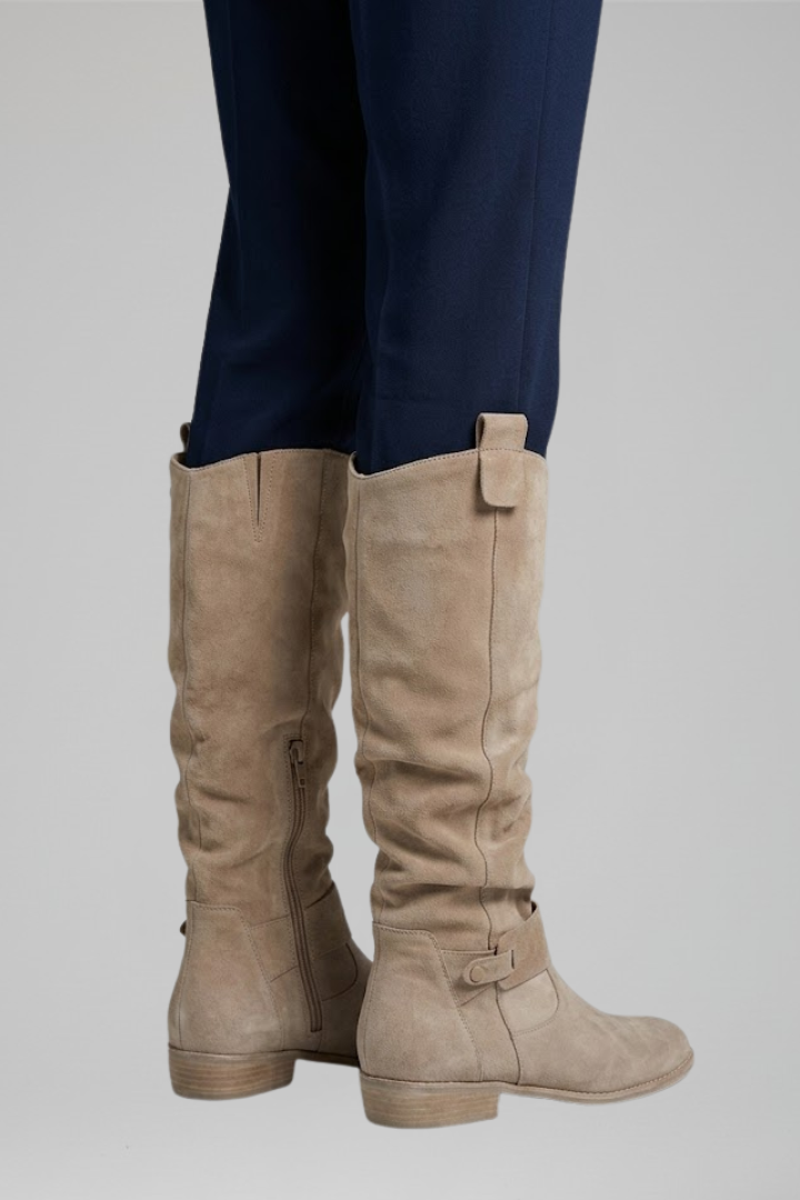 Sagrario | Botas Altas de Mujer con Cremallera Lateral