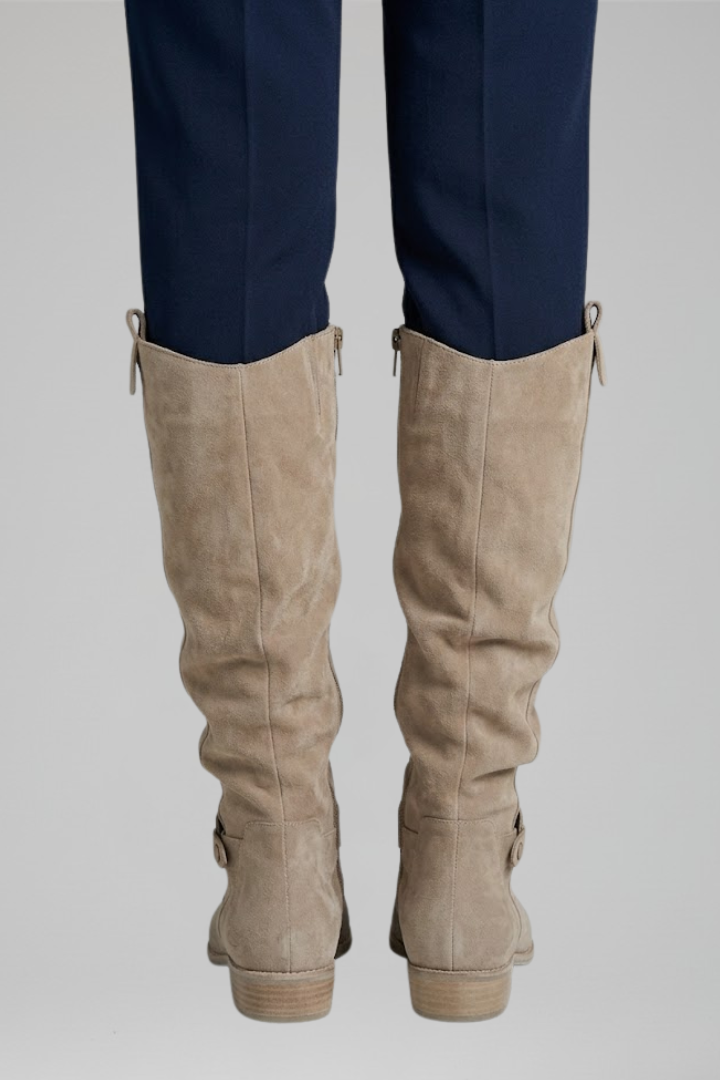 Sagrario | Botas Altas de Mujer con Cremallera Lateral