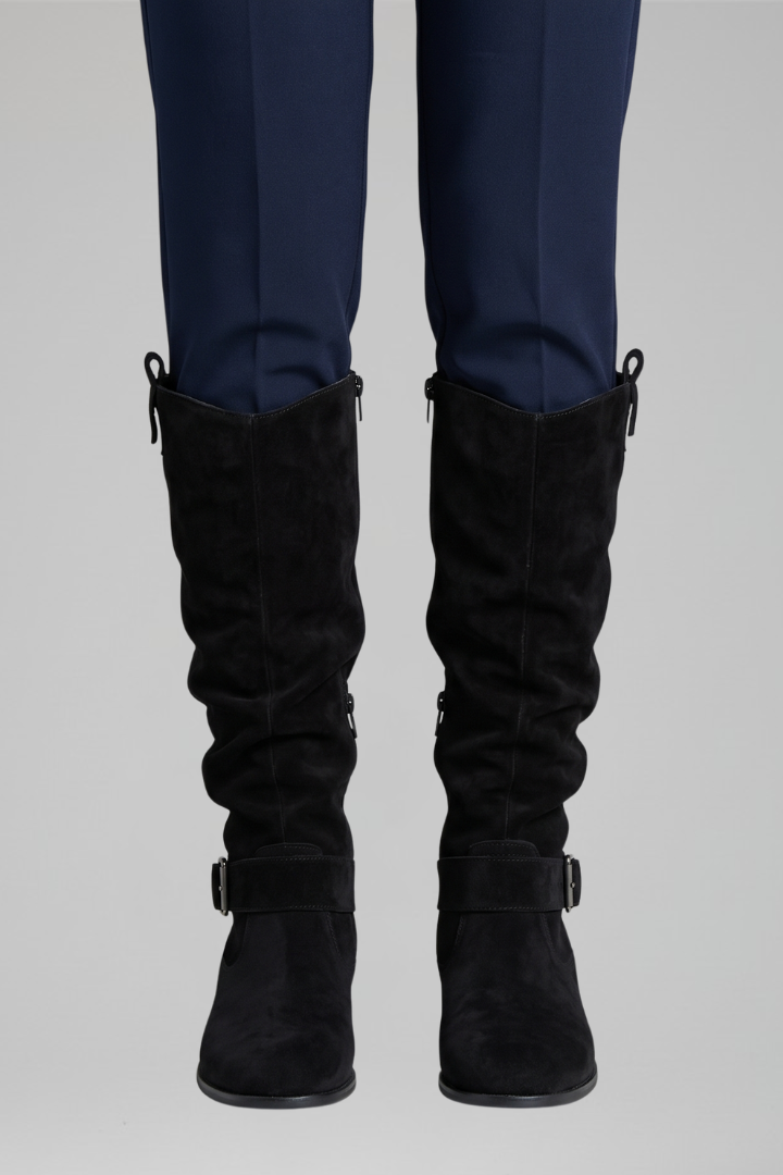 Sagrario | Botas Altas de Mujer con Cremallera Lateral