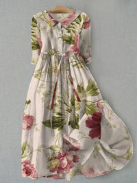 Soledad | Vestido Vintage Floral