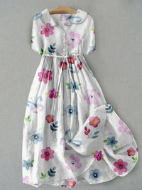Trinidad | Vestido Floral Vintage